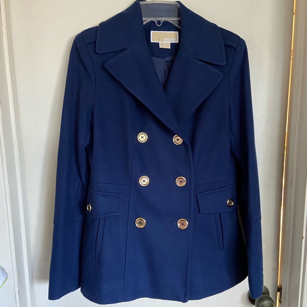 Michael Kors peacoat